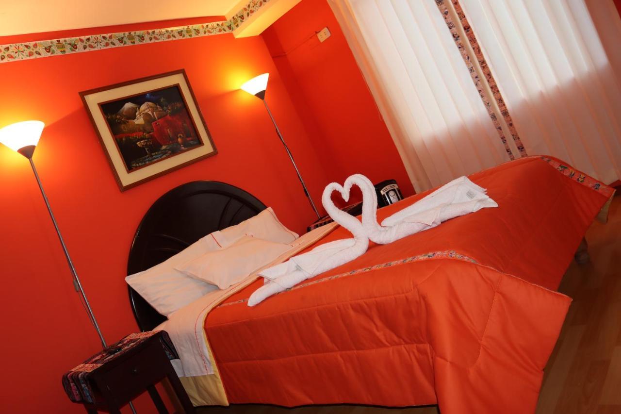 Colca Andina Inn Чивай Экстерьер фото