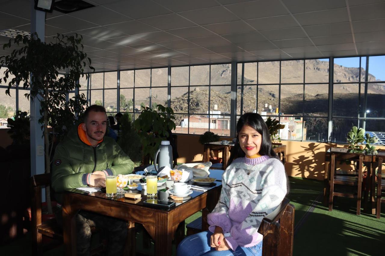 Colca Andina Inn Чивай Экстерьер фото
