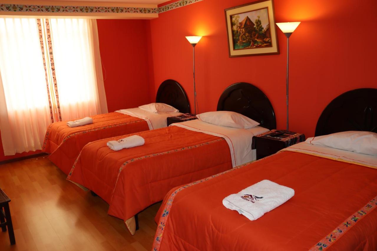 Colca Andina Inn Чивай Экстерьер фото