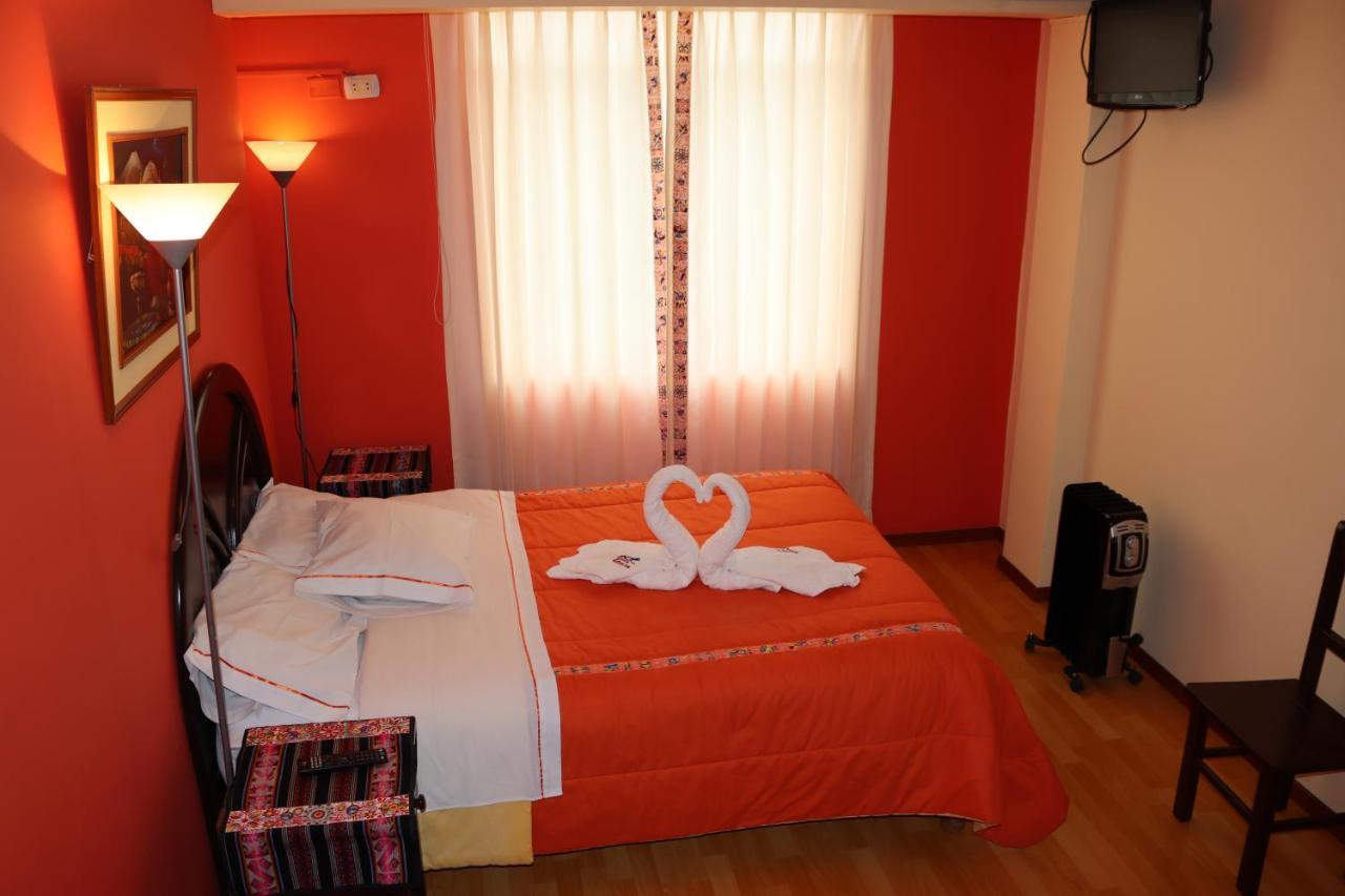 Colca Andina Inn Чивай Экстерьер фото