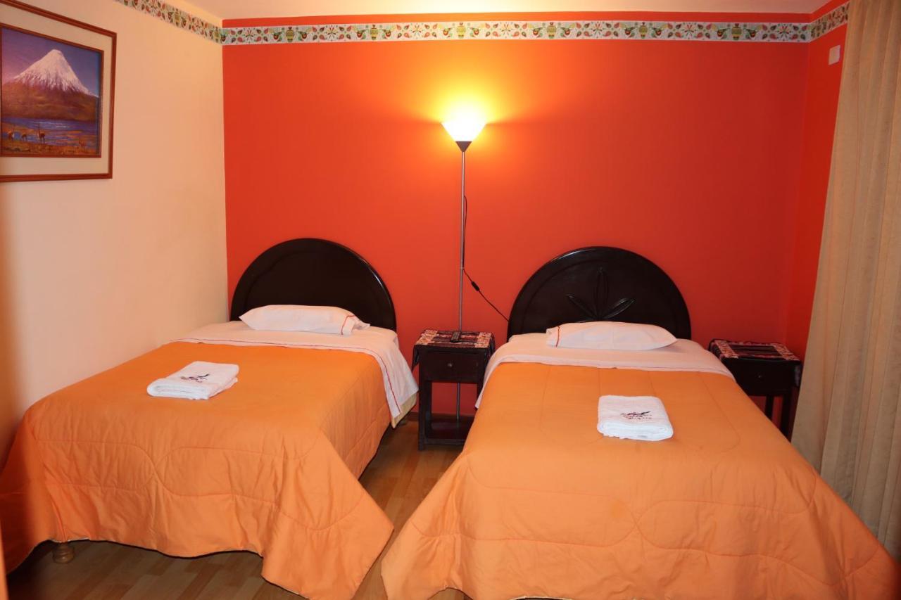 Colca Andina Inn Чивай Экстерьер фото