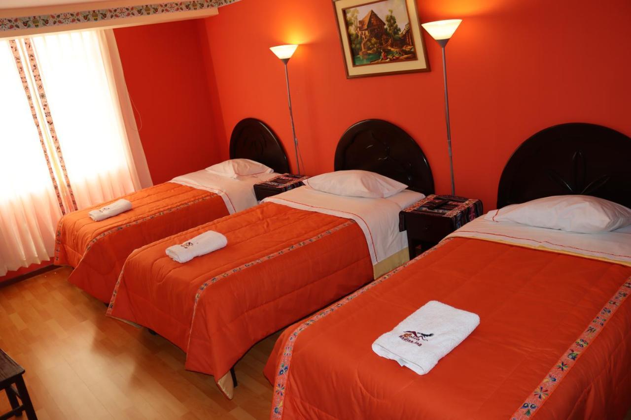 Colca Andina Inn Чивай Экстерьер фото
