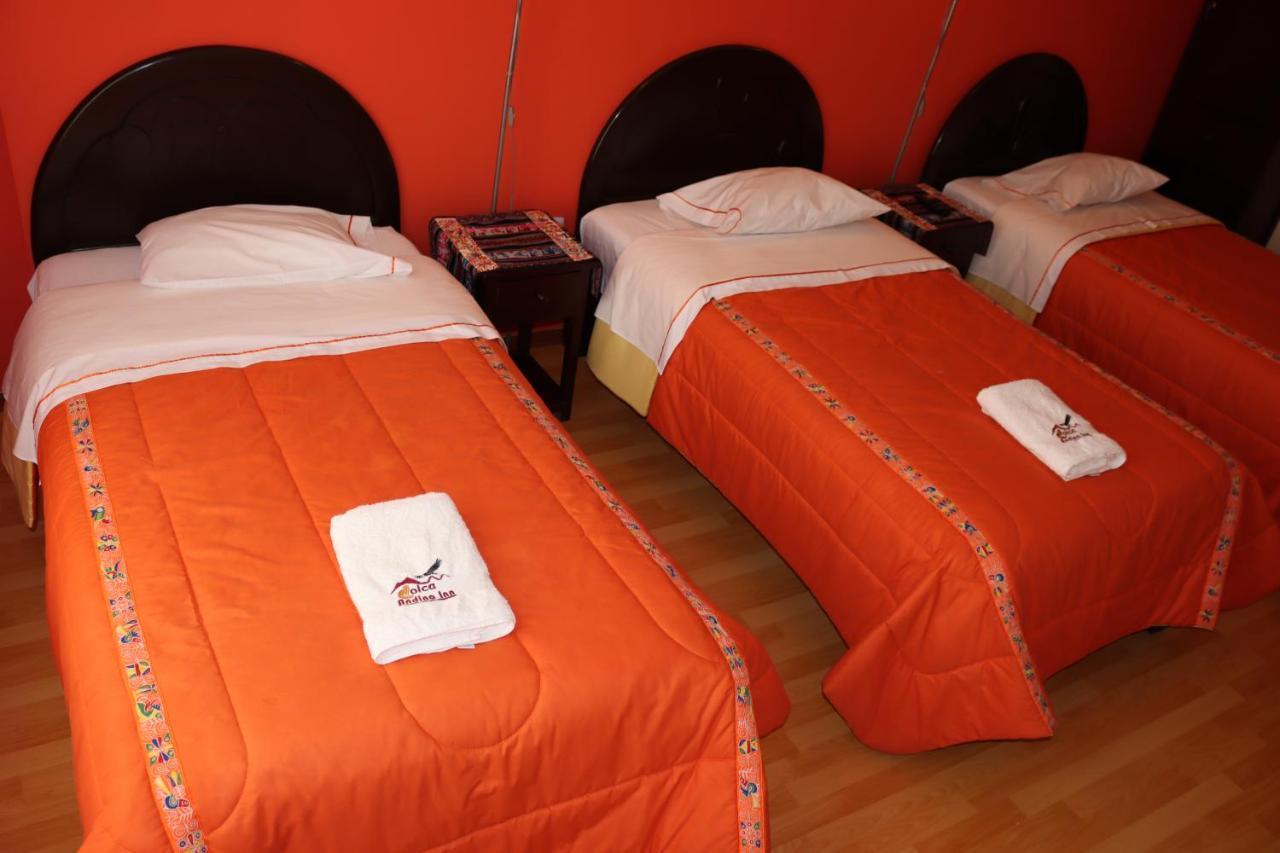 Colca Andina Inn Чивай Экстерьер фото