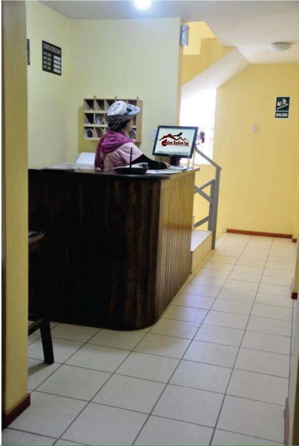 Colca Andina Inn Чивай Экстерьер фото