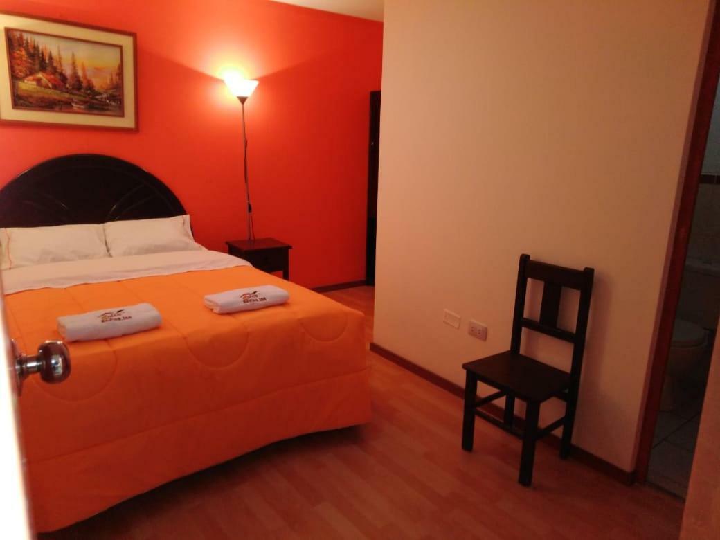 Colca Andina Inn Чивай Экстерьер фото
