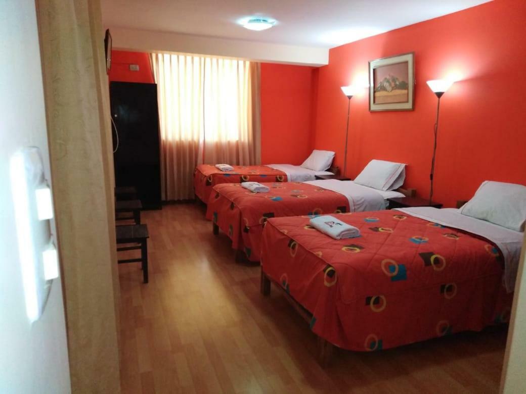 Colca Andina Inn Чивай Экстерьер фото