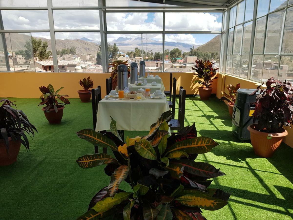 Colca Andina Inn Чивай Экстерьер фото