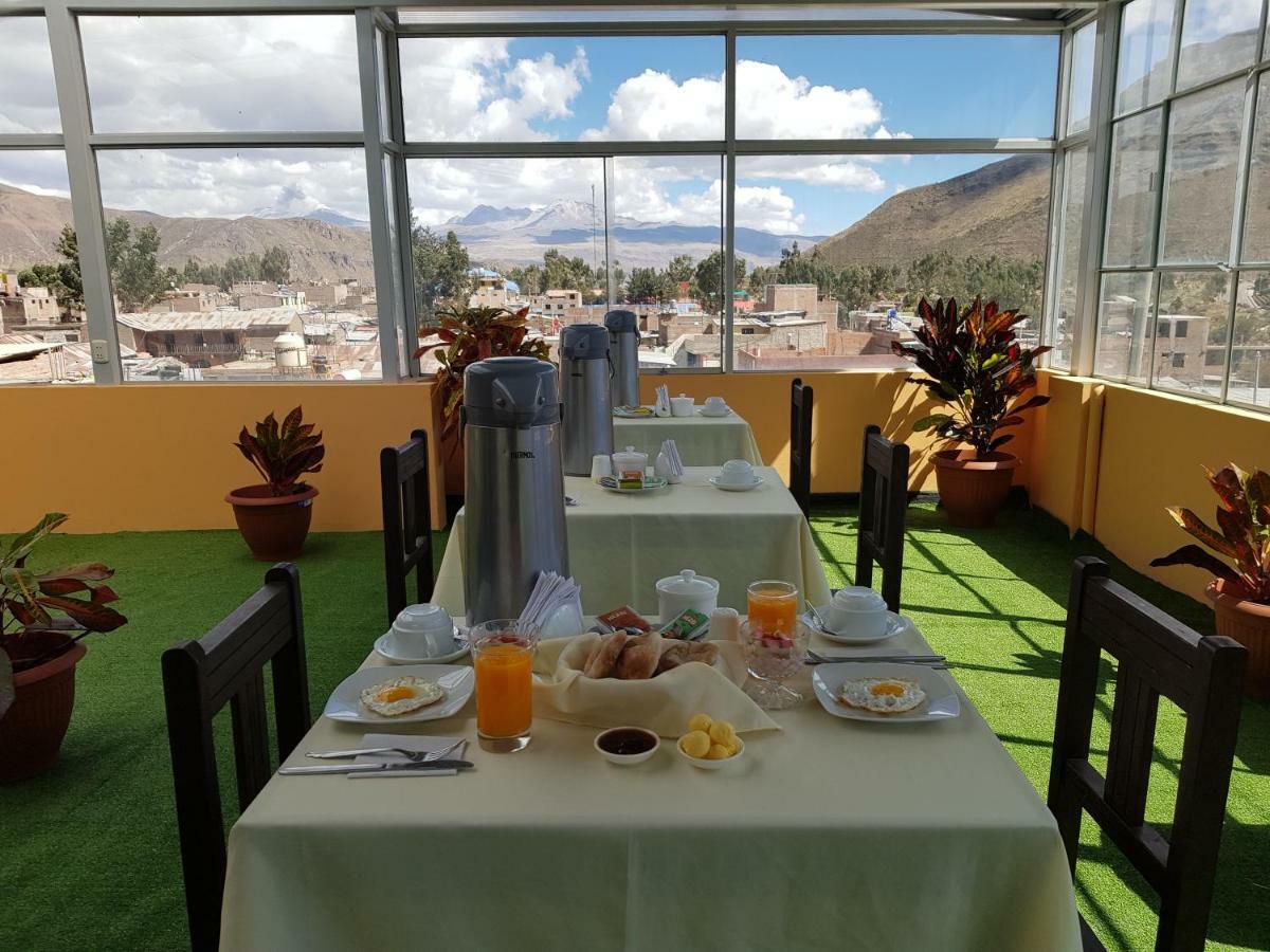 Colca Andina Inn Чивай Экстерьер фото